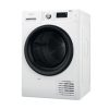 Whirpool FFT M11 82B EE R hőszivattyús szárítógép, A++, 8kg, 64dB, fehér