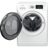 Whirlpool FFWDD 1076258 BV EU elöltöltős mosó-szárítógép, 10 kg, 1551 rpm, fehér