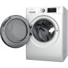 Whirlpool FFWDD 1076258 BV EU elöltöltős mosó-szárítógép, 10 kg, 1551 rpm, fehér