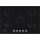 Whirlpool GOWL 728/NB beépíthető gáz főzőlap, 5 égő, szikragyűjtás, 11,3kW, fekete