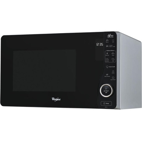 Whirlpool MWF 421 SL grill funkciós mikrohullámú sütő, 25liter, 1000Watt, ezüst