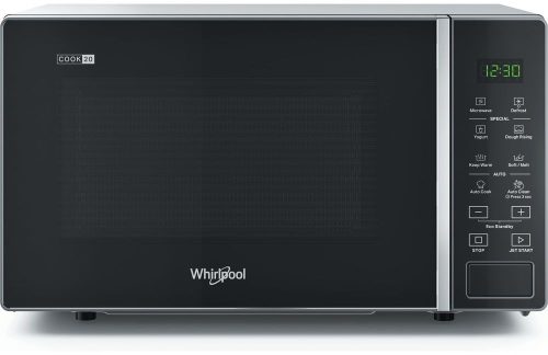 Whirlpool MWP 201 SB mikrohullámú sütő, 20liter, 700Watt, digitális, fekete