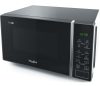 Whirlpool MWP 201 SB mikrohullámú sütő, 20liter, 700Watt, digitális, fekete