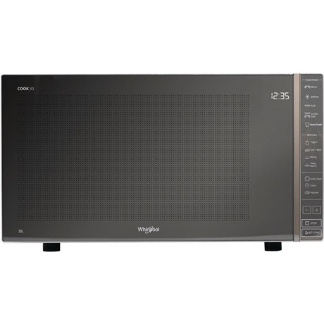 Whirlpool MWP 303 M grilles mikrohullámú sütő, 30liter, 900/1050Watt, szürke