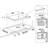 Whirlpool SMO 658C/BT/IXL beépíthető indukciós főzőlap