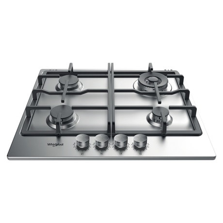 Whirlpool TKRL 661 IX EU beépíthető gáz főzőlap
