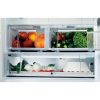 Whirlpool W4D7 BC21 francia ajtós hűtőszekrény, 292/110liter, NoFrost, fekete