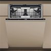Whirlpool W7I HF60 TUS beépíthető mosogatógép 15 teríték