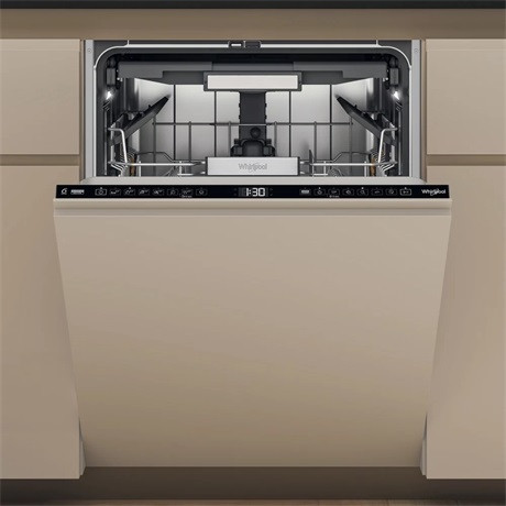 Whirlpool W7I HF60 TUS beépíthető mosogatógép 15 teríték