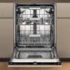 Whirlpool W7I HF60 TUS beépíthető mosogatógép 15 teríték