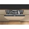 Whirlpool W7I HF60 TUS beépíthető mosogatógép 15 teríték