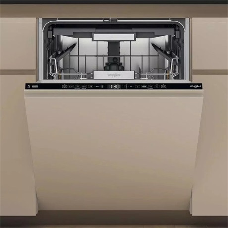 Whirlpool W7I HT40 T beépíthető mosogatógép 15 teríték
