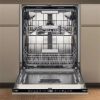 Whirlpool W7I HT40 T beépíthető mosogatógép 15 teríték