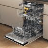 Whirlpool W8I HF58 TU beépíthető mosogatógép 14 teríték