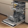 Whirlpool W8I HT58 TS beépíthető mosogatógép 14 teríték