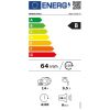 Whirlpool W8I HT58 TS beépíthető mosogatógép 14 teríték