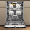 Whirlpool W8I HT58 T beépíthető mosogatógép 14 teríték