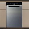 Whirlpool WH3UC10BS7A0X beépíthető mosogatógép 10 teríték keskeny