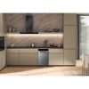 Whirlpool WH3UC10BS7A0X beépíthető mosogatógép 10 teríték keskeny