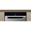 Whirlpool WH3UC10BS7A0X beépíthető mosogatógép 10 teríték keskeny