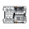 Whirlpool WH3UC10BS7A0X beépíthető mosogatógép 10 teríték keskeny