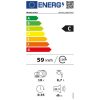 Whirlpool WH3UC10BS7A0X beépíthető mosogatógép 10 teríték keskeny