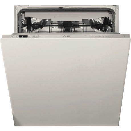 Whirlpool WIC 3C26 F beépíthető mosogatógép, 14teríték, 9.5liter, 8program, 46dB