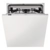 Whirlpool WIC 3C34 PFE S beépíthető mosogatógép, 14teríték, 9.5liter, 8program, 44dB