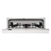 Whirlpool WIC 3C34 PFE S beépíthető mosogatógép, 14teríték, 9.5liter, 8program, 44dB