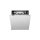 Whirlpool WIO 3C33 E 6.5 beépíthető mosogatógép, 14teríték, 6.5liter, 10program, 43dB