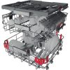 Whirlpool WIO 3O540 PELG Beépíthető Mosogatógép, 14 teríték