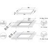 Whirlpool WL S7260 NE Beépíthető Indukciós Főzőlap