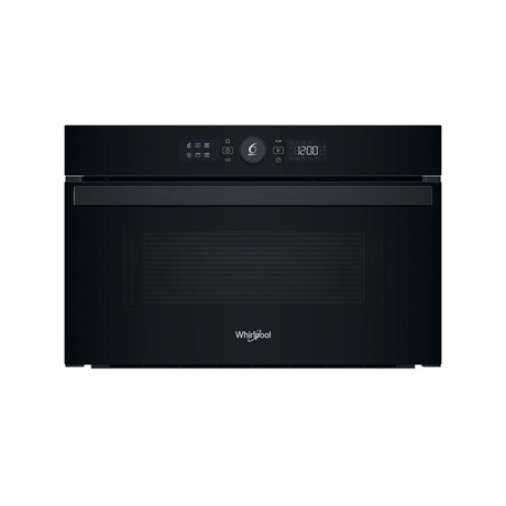 Whirlpool WMD44MB beépíthető grilles mikrohullámú sütő, 31liter, 800 /1000Watt, kvarc grill, fekete