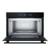 Whirlpool WMD44MB beépíthető grilles mikrohullámú sütő, 31liter, 800 /1000Watt, kvarc grill, fekete