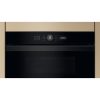 Whirlpool WMD44MB beépíthető grilles mikrohullámú sütő, 31liter, 800 /1000Watt, kvarc grill, fekete
