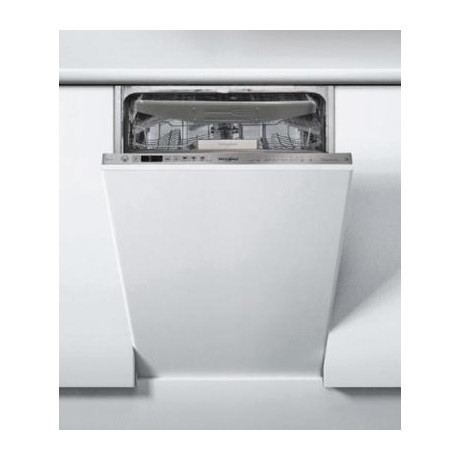 Whirlpool WSIO 3O34 PFE X Beépíthető Mosogatógép, 10 Teríték