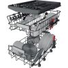 Whirlpool WSIO 3O34 PFE X Beépíthető Mosogatógép, 10 Teríték