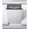 Whirlpool WSIP 4O33 PFE beépíthető mosogatógép 10 teríték keskeny