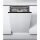 Whirlpool WSIP 4O33 PFE beépíthető mosogatógép 10 teríték keskeny