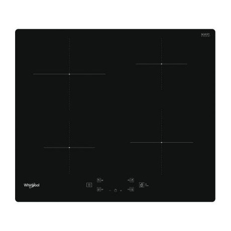 Whirlpool WS Q2160NE beépíthető főzőlap, indukciós , 4zóna, 3 kW Booster, 7.2kW, fekete