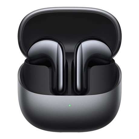 Xiaomi Buds 5 TWS fülhallgató, aktív zajcsökkentés, AptX, BT 5.4, IP54, fekete (BHR8118GL)