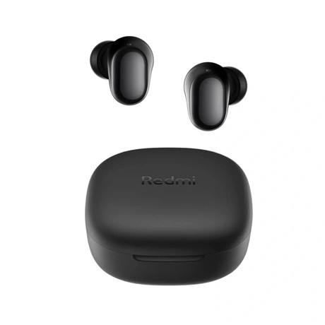 Xiaomi Redmi Buds 6 Play TWS fülhallgató, akár 36óra, BT 5.4, IPX4, fekete (BHR8776GL)