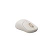 Xiaomi Wireless Mouse 3 vezeték nélküli egér, 1200dpi, 5gombos, BT és 2.4GHz, fehér (BHR8912GL)