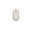 Xiaomi Wireless Mouse 3 vezeték nélküli egér, 1200dpi, 5gombos, BT és 2.4GHz, fehér (BHR8912GL)