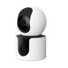 Xiaomi Smart Camera C300 Dual otthoni IP kamera, UHD 1296p, 360°, éjszakai mód, H.265, BT5.3, 2.4GHz/5GHz Wi-Fi (BHR9166EU)