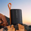 Xiaomi Sound Pocket Bluetooth hangszóró, 5Watt, BT5.4, TWS mód, IP67, fekete (QBH4269GL)