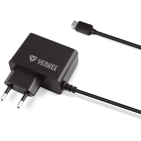 Yenkee YAC 2027BK Hálózati Töltő USB-C