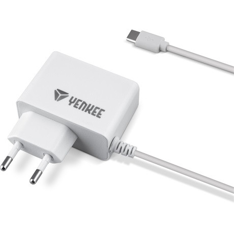 Yenkee YAC 2027WH Hálózati Töltő USB-C