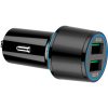 Yenkee YAC 2136 autós töltő, 2USB, Quick Charge 3.0 gyorstöltés, 36Watt