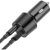 Yenkee YAC 2136 autós töltő, 2USB, Quick Charge 3.0 gyorstöltés, 36Watt